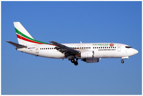 Tatarstan Air / Boeing 737-300 / VQ-BAP / 11.01.2009 / © Berni Müller