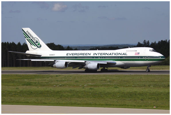 Evergreen International / Boeing 747-200SF / N488EV / 30.05.2009 / © Berni Müller