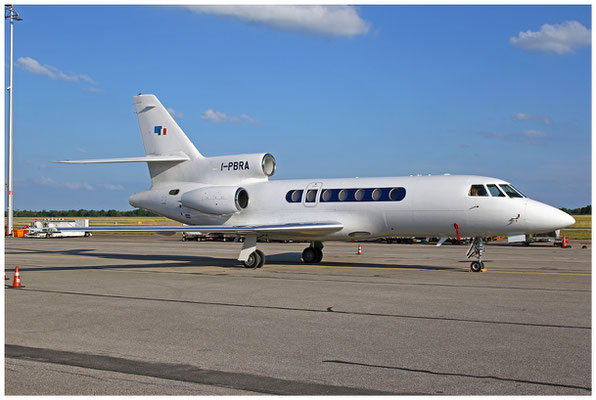 Sirio / Falcon 50 / I-PBRA / 02.07.2021 / © Martin Hackl