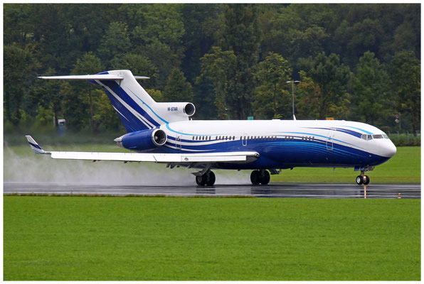 Starling Aviation Ltd / Boeing 727-200 RE / M-STAR / 28.08.2023 / © Martin Hackl