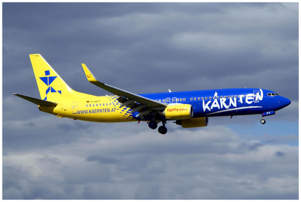 TUIfly / Boeing 737-800WL / D-AHFY / 19.04.2009 / © Markus Brugger
