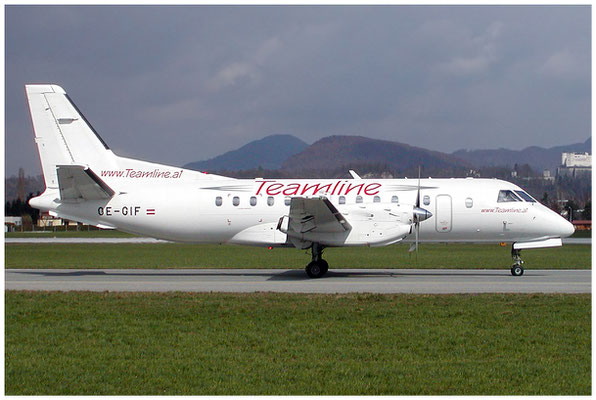 Teamline / Saab 340A / OE-GIF / 04/2003 / © Berni Müller