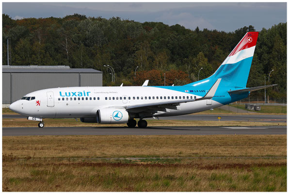 Luxair / Boeing 737-700 WL / LX-LGS / 04.09.2020 / © Martin Hackl