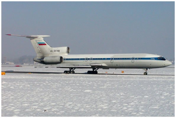Eurasia / Tupolev Tu-154M / RA-85788 / 12.01.2003 / © Berni Müller