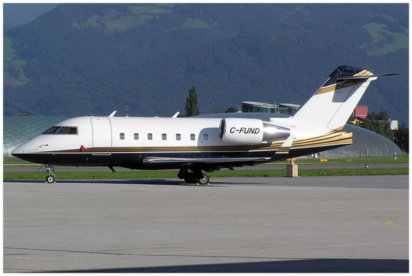 ACASS Camada / Canadair Challenger 601 / C-FUND / 27.08.2004 / © Berni Müller
