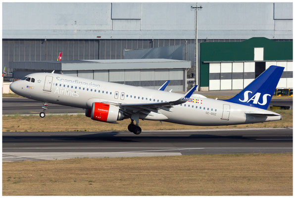 Scandinavian Airlines / Airbus A320-200 N / SE-DOZ / 22.08.2018 / © Berni Müller