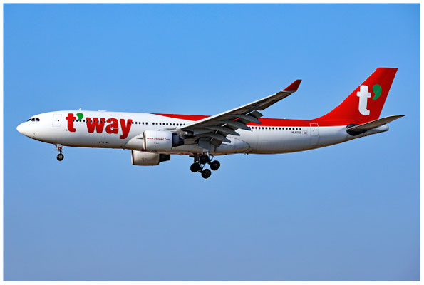T'Way Air / Airbus A330-200 / HL8708 / 04.03.2026 / © Martin Hackl