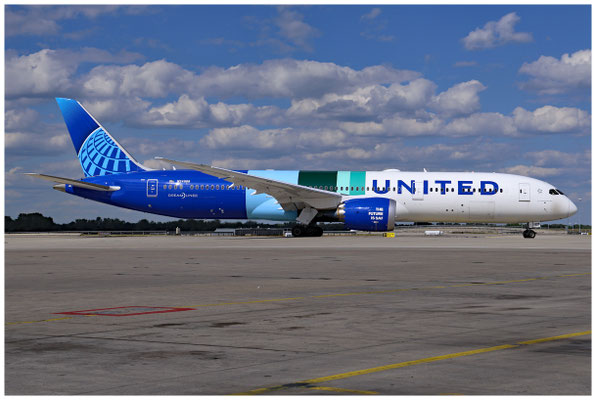 United Airlines / Boeing 787-9 / N24988 / 24.05.2025 / © Martin Hackl