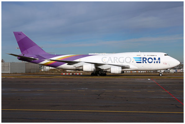 ROM Cargo Airlines / Boeing 747-400 F / YR-FSA / 12.12.2023 / © Martin Hackl