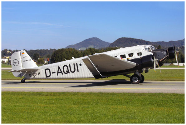 Lufthansa Traditonsflug / Junkers Ju-52/3m / D-CDLH (D-AQUI) / 04.01.2009 / © Berni Müller