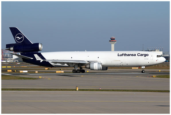 Lufthansa Cargo / MDD MD-11 F / D-ALCD / 31.03.2021 / © Martin Hackl