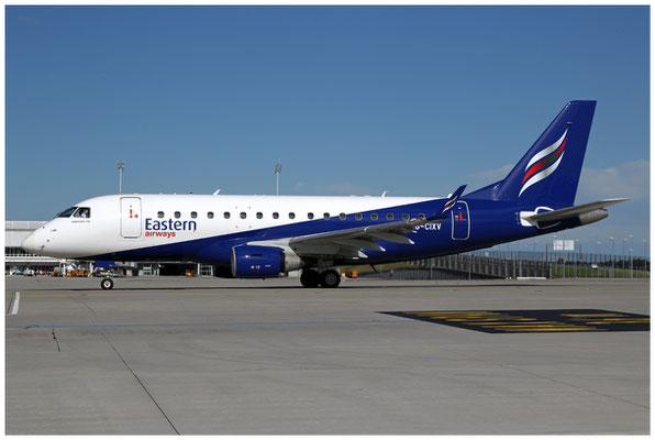 Eastern Airways / ERJ-170-100 / G-CIXV / 07.06.2017 / © Martin Hackl