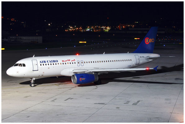 Air Cairo / Airbus A320-200 / SU-GCL / 15.04.2007 / © Berni Müller