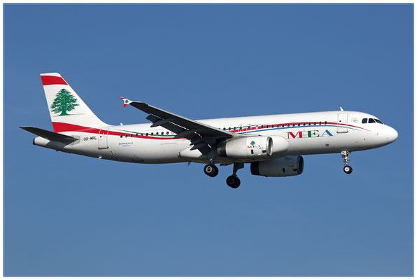 MEA Middle East Airlines / Airbus A320-200 / OD-MRL / 25.02.2019 / © Martin Hackl