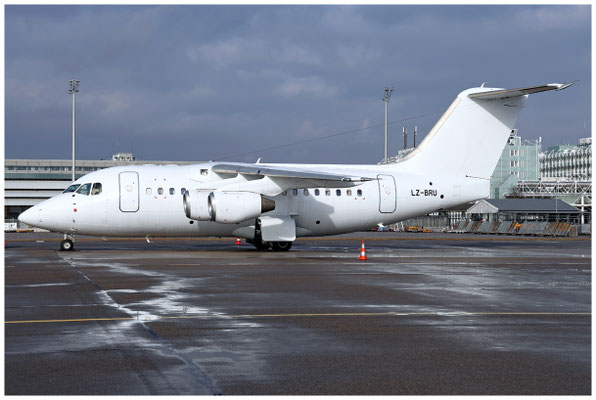 Avio Bravo / Avro RJ70 / LZ-BRU / 12.02.2025 / © Martin Hackl