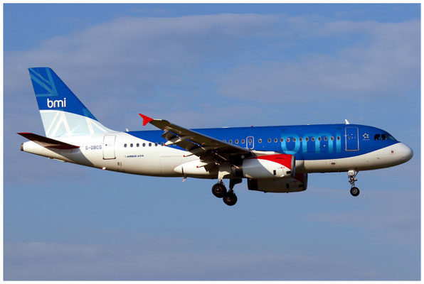 British Midland (bmi) / Airbus A319-100 / 