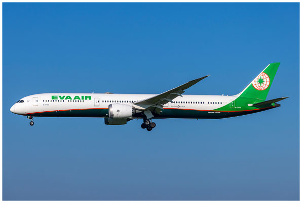Eva Air / Boeing 787-10 / B-17801 / 29.04.2025 / © Berni Müller