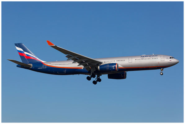 Aeroflot / Airbus A330-300 / VQ-BNS / 26.02.2019 / © Berni Müller