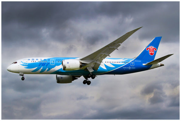 China Southern Airlines / Boeing 787-8 Dreamliner / B-2736 / 31.05.2014 / © Eva Maria Müller