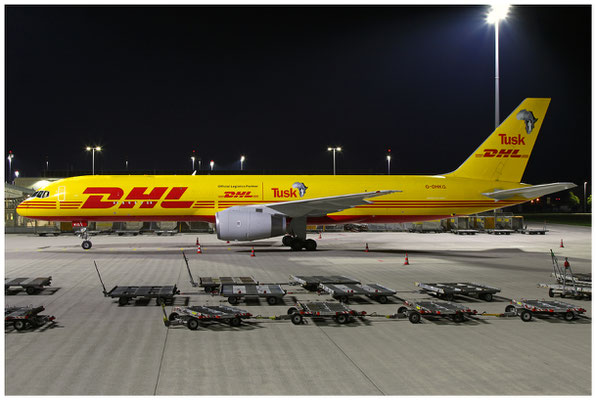 DHL Air UK / Boeing 757-200 F / G-DHKG / 16.08.2021 / © Martin Hackl