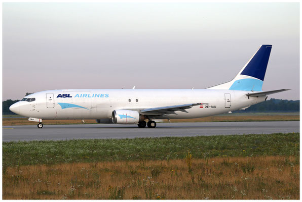 ASL Airlines Belgium / Boeing 737-400 SF / OE-IAU / 05.07.2019 / © Martin Hackl
