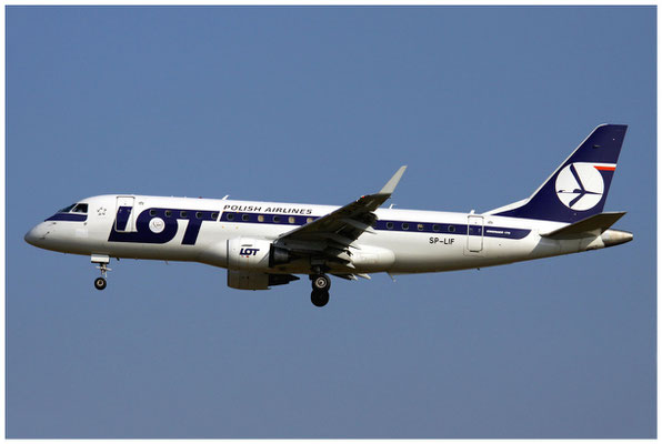 LOT Polish Airlines / Embraer ERJ-175-200STD / SP-LIF / 27.08.2009 / © Eva Maria Müller 