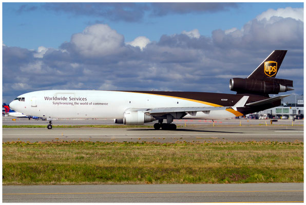United Parcel Service / McDonnell Douglas MD-11F / N258UP / 09.05.2016 / © Berni Müller