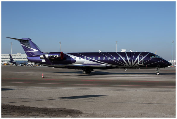 KlasJet / CRJ-200 / LY-VTA / 15.02.2017 / © Martin Hackl