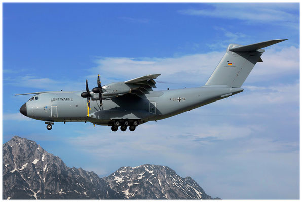 Germany - Air Force / Airbus A400M Atlas / 54+17 / 02.05.2018 / © Berni Müller