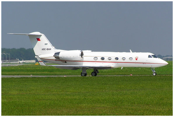 Bahrain Royal Flight / Gulfstream G650 / A9C-BAH / 07.08.2004 / © Berni Müller