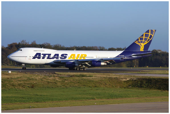 Atlas Air / Boeing 747-200F / N522MC / 16.10.2011 / © Berni Müller