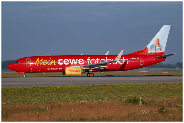 TUIfly GmbH / Boeing 737-800 WL / D-ATUH / 21.06.2019 / © Martin Hackl