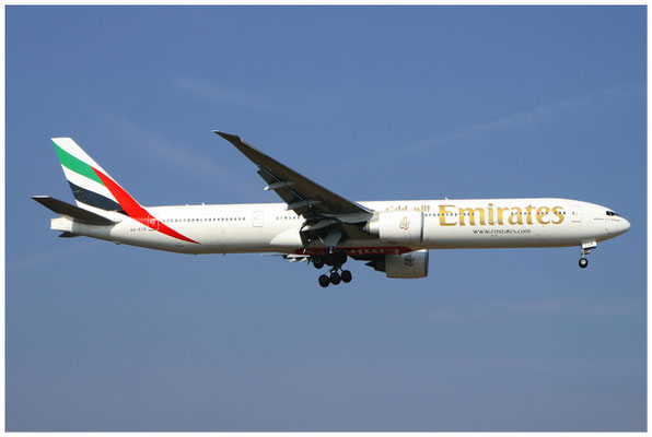 Emirates / Boeing 777-300ER / A6-ECR / 05.03.2011 / © Eva Maria Müller