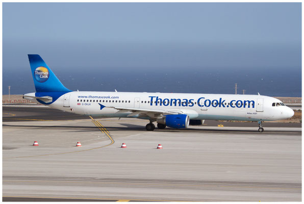 Thomas Cook Airlines / Airbus A321-200 / G-DHJH / 09.08.2013 / © Berni Müller