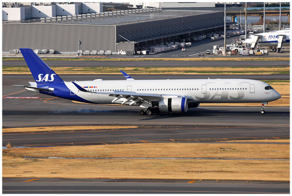 SAS Scandinavian Airlines / Airbus A350-900 / SE-RSD / 14.03.2025 / © Martin Hackl