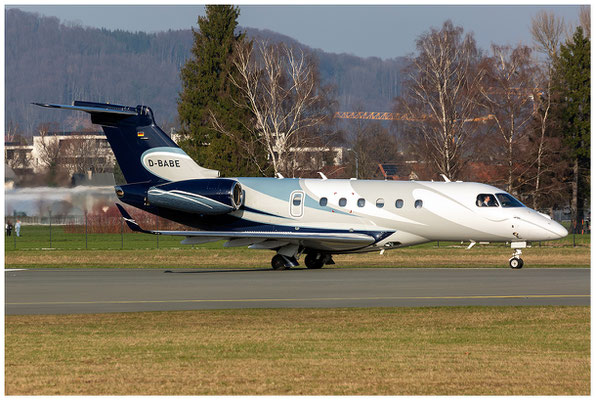 PAD Aviation Service GmbH / EMB-550 Legacy / D-BABE / 02.03.2024 / © Berni Müller