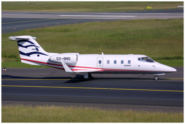 Aegean Aviation / Learjet 55 / SX-BNS / 08.06.2004 / © Martin Hackl