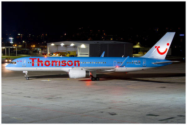 Thomson Airways / Boeing 757-200WL / 22.12.2012 / © Berni Müller