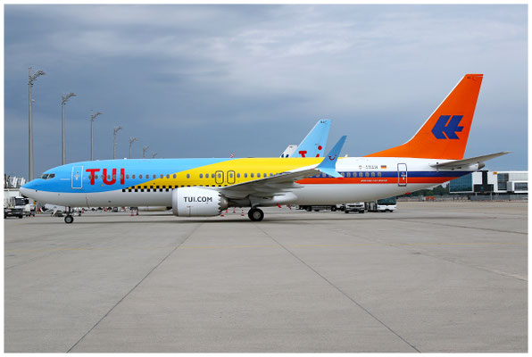 TUIfly / Boeing 737-8 Max / D-AMAH / 27.05.2024 / © Martin Hackl