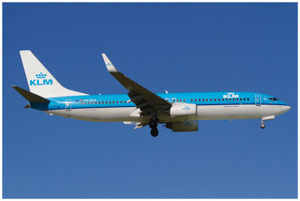 KLM - Royal Dutch Airlines / Boeing 737-800WL / PH-BGA / 24.08.2016 / © Eva Maria Müller
