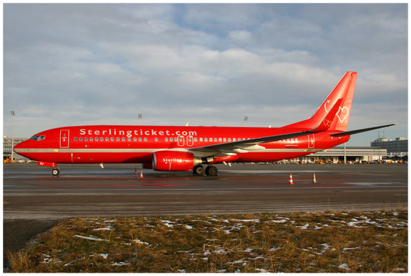 ACG (Sterling Airlines) / Boeing 737-800 WL / N289CG (OY-SEJ) / 15.12.2008 / © Martin Hackl