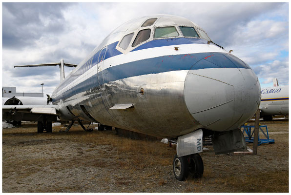 Boneyard of Everts Air Alaska / 30.04.2024 / © Martin Hackl
