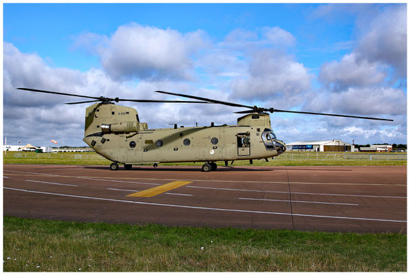 Royal Netherlands Air Force / Boeing CH-47F Chinook / D-603 / 17.07.2023 / © Martin Hackl