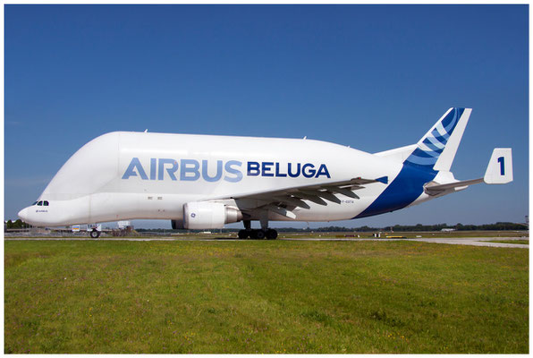Airbus Transport  International / Airbus A300-600 ST / F-GSTA / 13.06.2013 / © Berni Müller