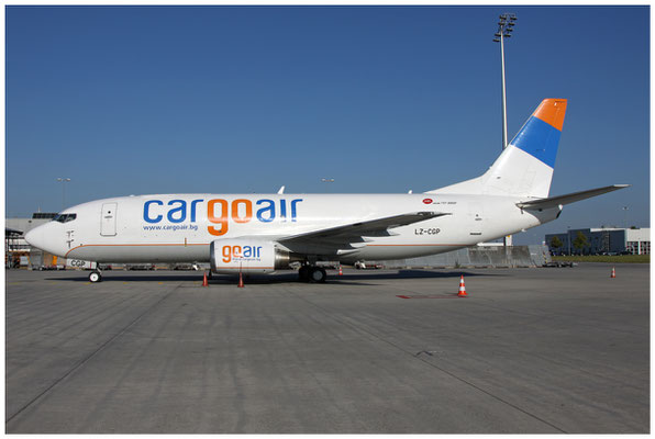 Cargo Air / Boeing 737-300 F / LZ-CGP / 31.08.2016 / © Martin Hackl