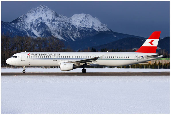Austrian Airlines / Airbus A321-100 / OE-LBC / 18.02.2006 / © Berni Müller