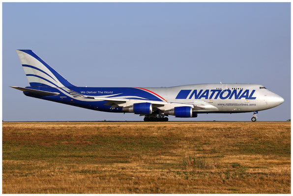 National Airlines / Boeing 747-400 F / N952CA / 12.09.2020 / © Martin Hackl