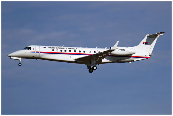 Government of Serbia / ERJ-135 Legacy 600 / YU-SRB / 16.02.2024 / © Martin Hackl