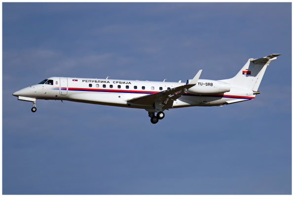 Government of Serbia / ERJ-135 Legacy 600 / YU-SRB / 16.02.2024 / © Martin Hackl