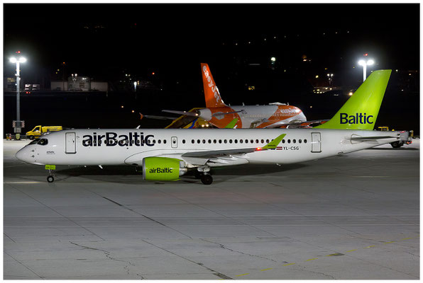 Air Baltic / Airbus A220-300 (CS300) / YL-CSG / 28.12.2019 / © Berni Müller